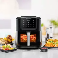 gruzdintuve 10 l - Rommelsbacher FRH 1700, 1700 W, 8 l - 4 nuotrauka