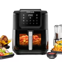 gruzdintuve 10 l - Rommelsbacher FRH 1700, 1700 W, 8 l - 5 nuotrauka