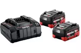 metabo 18v lihd - Metabo Basic Set 2xLiHD 5.5Ah (685122000) - 2 nuotrauka