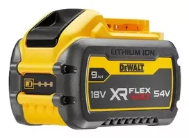 dewalt ikroviklis - DeWALT FLEXVOLT DCB547, 18/54 V, 9.0/3.0 Ah, Li-ion, 2 vnt. - 2 nuotrauka