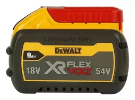 dewalt ikroviklis - DeWALT FLEXVOLT DCB547, 18/54 V, 9.0/3.0 Ah, Li-ion, 2 vnt. - 3 nuotrauka