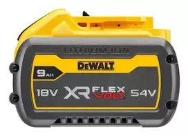 dewalt ikroviklis - DeWALT FLEXVOLT DCB547, 18/54 V, 9.0/3.0 Ah, Li-ion, 2 vnt. - 4 nuotrauka
