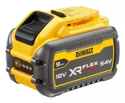 dewalt ikroviklis - DeWALT FLEXVOLT DCB547, 18/54 V, 9.0/3.0 Ah, Li-ion, 2 vnt. - 5 nuotrauka