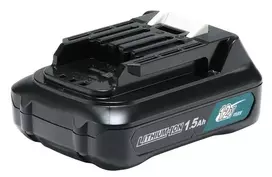 makita akumuliatorius - MAKITA AKUMULIATORIUS 12V 1,5Ah LI-ION BL1016 - 2 nuotrauka