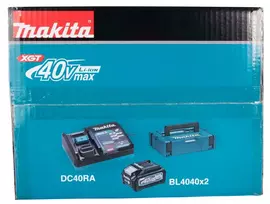 makita komplektas - Makita XGT®, 40Vmax 191J97-1 - 3 nuotrauka