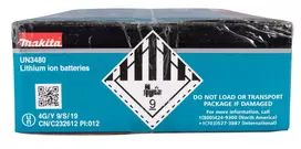 makita komplektas - Makita XGT®, 40Vmax 191J97-1 - 4 nuotrauka
