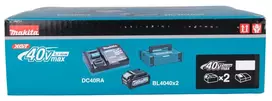 makita komplektas - Makita XGT®, 40Vmax 191J97-1 - 5 nuotrauka