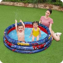 122 baseinas - Bestway Pool Spiderman 98018 - 4 nuotrauka
