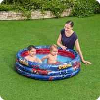 122 baseinas - Bestway Pool Spiderman 98018 - 6 nuotrauka