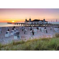 ravensburger puzzle 1000 - Ravensburger Puzzle Ostseebad Ahlbeck Usedom 1000pcs 191123 - 4 nuotrauka