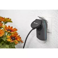 laistymo laikmatis - Gardena Smart Power Socket 19095-20 Juoda (Black) - 2 nuotrauka