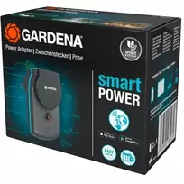 laistymo laikmatis - Gardena Smart Power Socket 19095-20 Juoda (Black) - 4 nuotrauka