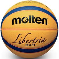 kamuolys krepsinio 3x3 - MOLTEN B33T2000 - 2 nuotrauka