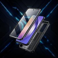 samsung galaxy a55 - Tech-Protect Kevlar Cam+ dėklas Samsung Galaxy A55 5G Juodas (Black) - 2 nuotrauka