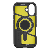 tough armor spigen - Spigen Tough Armor MAG iPhone 16 Plus MagSafe black ACS08085 - 2 nuotrauka