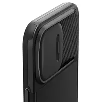 iphone 14 pro spigen - Spigen "Optik Armor Mag Magsafe Iphone 14 Pro Max" Black - 2 nuotrauka