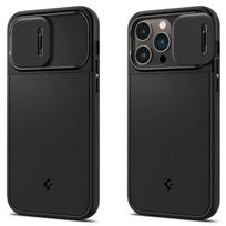 iphone 14 pro spigen - Spigen "Optik Armor Mag Magsafe Iphone 14 Pro Max" Black - 3 nuotrauka