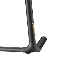 tv 32 - Maclean MC-494 Grindų televizoriaus stovas 32"-70", Juodas (Black) - 3 nuotrauka