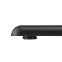 tv 32 - Maclean MC-494 Grindų televizoriaus stovas 32"-70", Juodas (Black) - 4 nuotrauka