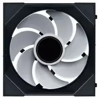kompiuterio ausintuvas - Lian Li UNI FAN SL-INF Wireless Reverse Blade ARGB PWM 140mm Black - 5 nuotrauka