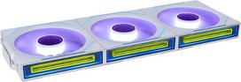 lian li uni argb fan - Lian Li UNI FAN SL-INF Wireless ARGB PWM Reverse Blade 140mm White - 4 nuotrauka