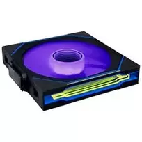 lian li fanai 140 - Lian Li UNI FAN SL-INF Wireless 140mm Black - 2 nuotrauka
