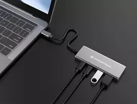 usb 100w laidas - Adapteris AV Conceptronic CONCEPTRONIC dokas USB-C->2xUSB-C,2xUSB-A,100WPD o.N.0.25m gr - 2 nuotrauka