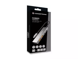 usb 100w laidas - Adapteris AV Conceptronic CONCEPTRONIC dokas USB-C->2xUSB-C,2xUSB-A,100WPD o.N.0.25m gr - 3 nuotrauka