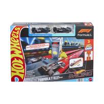 f1 hot wheels - Mattel Hot Wheels F-1 Dvikovos Trasa JKM88 - 7 nuotrauka