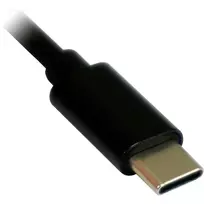 optinis usb kabelis - Optinio kompiuterio maitinimo šaltinis LC-Power 65 W, USB-C, 3 A, 20 V (LC-NB-PRO-65-C) - 5 nuotrauka