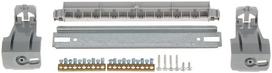moduliniai skydai - Legrand Modulinis skirstomasis skydas PINIGINIS LANGELIS S 1x12 baltos durys 135361 - 2 nuotrauka