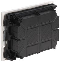 moduliniai skydai - Legrand Modulinis skirstomasis skydas PINIGINIS LANGELIS S 1x12 baltos durys 135361 - 4 nuotrauka