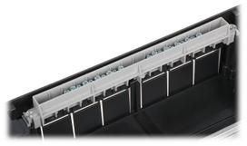 moduliniai skydai - Legrand Modulinis skirstomasis skydas PINIGINIS LANGELIS S 1x12 baltos durys 135361 - 5 nuotrauka