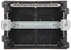 moduliniai skydai - Legrand Modulinis skirstomasis skydas PINIGINIS LANGELIS S 1x12 baltos durys 135361 - 6 nuotrauka