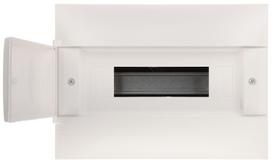 moduliniai skydai - Legrand Modulinis skirstomasis skydas PINIGINIS LANGELIS S 1x12 baltos durys 135361 - 7 nuotrauka