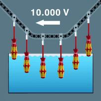 atsuktuvas 1000v - Kryžminis atsuktuvas Wera 165i VDE; PZ3; 150 mm - 2 nuotrauka