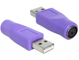 ps2 adapteris - Delock Adapter USB / PS/2 - 2 nuotrauka