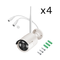 stebejimo kameru rinkinys - Kruger&Matz Connect C210 Tuya WiFi stebėjimo rinkinys - 5 nuotrauka