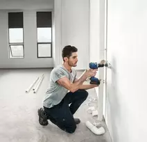 akumuliatoriniu greztuvu priedai - Bosch GSR 18V-65 Professional, 18 V, 2x5.0Ah - 4 nuotrauka