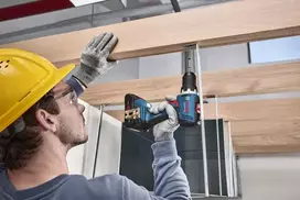 akumuliatoriniu greztuvu priedai - Bosch GSR 18V-65 Professional, 18 V, 2x5.0Ah - 6 nuotrauka