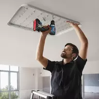 akumuliatoriniu greztuvu priedai - Bosch GSR 18V-65 Professional, 18 V, 2x5.0Ah - 9 nuotrauka