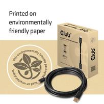 displayport 3m - Club 3D DisplayPort 1.4 HBR3 8K Cable 4m Black - 2 nuotrauka