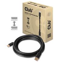 displayport 3m - Club 3D DisplayPort 1.4 HBR3 8K Cable 4m Black - 6 nuotrauka