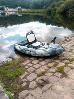 baidares - Galaxy Kayaks Ranger, 200 cm x 98 cm x 38 cm - 2 nuotrauka