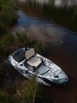 baidares - Galaxy Kayaks Ranger, 200 cm x 98 cm x 38 cm - 4 nuotrauka