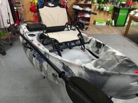 baidares - Galaxy Kayaks Ranger, 200 cm x 98 cm x 38 cm - 5 nuotrauka