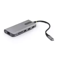 usb c hub multiport adapter - StarTech.com USB-C HDMI Multiport Adapter 140W Juodas (Black) - 2 nuotrauka