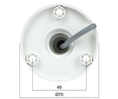 4 hikvision kameros - Kupolinė kamera Hikvision DS-2CE56D8T-ITMF - 4 nuotrauka