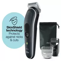 plauku kirpimas - Braun BG5350 BodyGroomer Series 5 Juodas (Black) - 7 nuotrauka