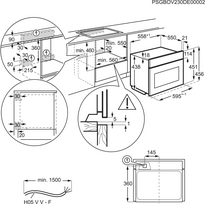 electrolux imontuojama mikrobangu - Electolux LVM6E46Z - 2 nuotrauka
